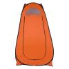NC 1-2 Person Portable Pop Up Toilet Shower Tent Changing Room Dressing Tent Camping Shelter Orange view 4
