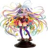 Good Smile No Game No Life: Shiro -Yuu Kamiya Art Works- 1:7 Scale PVC Figure Multicolor 11 inches G94363 view 1