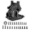 GLOBACT Aluminum Gearbox Case with Bearing and Mounting Screws Set Upgrade Parts for 1/8 ARRMA KRATON Typhon 6S Notorious 6S Outcast 6S Talion 6S 1/7 ARRMA Infraction 6S Felony 6S Limitless Mojave 6S view 1