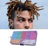 170Pcs Hair Dreadlocks Beads - Trendy & Exquisite Pattern Hair Jewelry for Parties, Weddings - Easy to Use Braid Accessories view 2