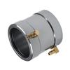 Heyiarbeit Aluminum 50mm RC Boat Motor Water Cooling Jacket with Inlet & Outlet Fittings Heatsink for 40-Series RC Boat Motor Part Accessory (Silver) view 1