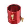 Heyiarbeit Aluminum 36mm RC Boat Motor Water Cooling Jacket with Inlet & Outlet Fittings Heatsink for 28-Series RC Boat Motor Part Accessory (Red) view 1