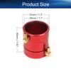 Heyiarbeit Aluminum 36mm RC Boat Motor Water Cooling Jacket with Inlet & Outlet Fittings Heatsink for 28-Series RC Boat Motor Part Accessory (Red) view 2
