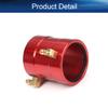 Heyiarbeit Aluminum 36mm RC Boat Motor Water Cooling Jacket with Inlet & Outlet Fittings Heatsink for 28-Series RC Boat Motor Part Accessory (Red) view 4