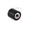 4PCS Aluminum M6 Center Lock Nut Wheel Caps Lug Nuts for 1/6 RC Crawler Car Axial SCX6 Jeep JLU Wrangler Upgrade Parts (Black) view 3