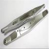 for Losi 1/10 Baja Rey LOS234003 LOS334006 Aluminum Lower Rear Trailing Arm (2) Silver view 3