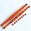 for Traxxas Unlimited Desert Racer UDR 8544 Aluminum Rear Trailing Arms Linkage Orange view 2
