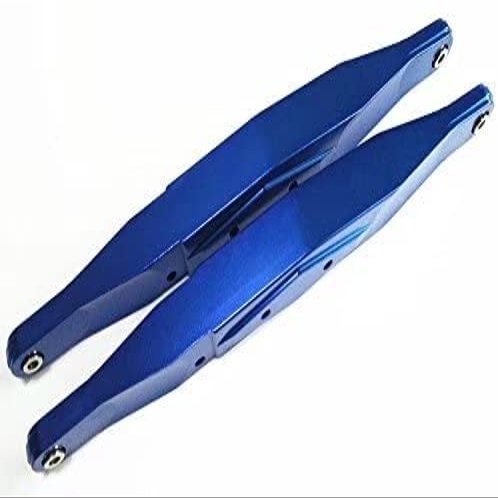 for Losi 1/10 Baja Rey LOS234003 LOS334006 Aluminum Lower Rear Trailing Arm (2) Blue