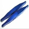 for Losi 1/10 Baja Rey LOS234003 LOS334006 Aluminum Lower Rear Trailing Arm (2) Blue view 1