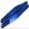 for Losi 1/10 Baja Rey LOS234003 LOS334006 Aluminum Lower Rear Trailing Arm (2) Blue view 3