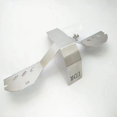 for Traxxas UDR Unlimited Desert Racer Stainless Steel Rear Axle Protector Armor Skid Plate