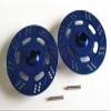 for Traxxas 1/7 Unlimited Desert Racer UDR 8569 Aluminum Brake Disc Drive Hub (2PCS) Blue view 1