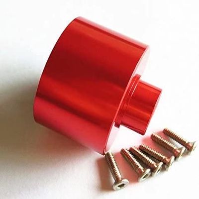 for Losi 1/10 Baja Rey LOS232004 Aluminum Front Or Rear Differential Housing -1pc Red