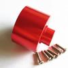 for Losi 1/10 Baja Rey LOS232004 Aluminum Front Or Rear Differential Housing -1pc Red view 1