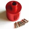 for Losi 1/10 Baja Rey LOS232004 Aluminum Front Or Rear Differential Housing -1pc Red view 2