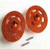 for Traxxas 1/7 Unlimited Desert Racer UDR 8569 Aluminum Brake Disc Drive Hub (2PCS) Orange view 1