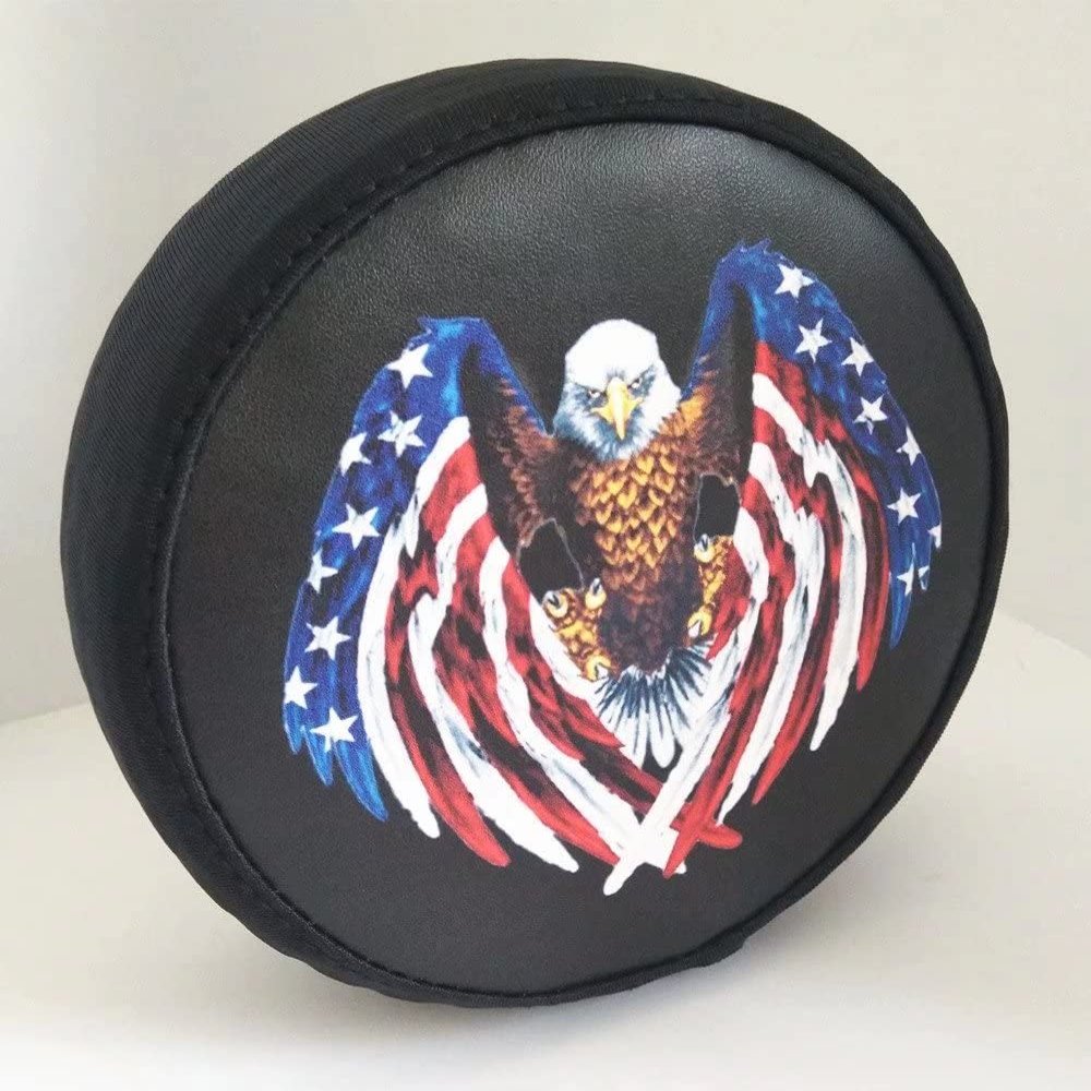 for Traxxas UDR Unlimited Desert Racer 8474 Leather Rainproof Spare Tire Cover Case - 1pc