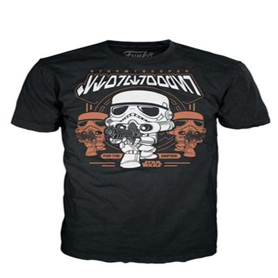 Funko Pop! & Tee: Star Wars Stormtrooper- L