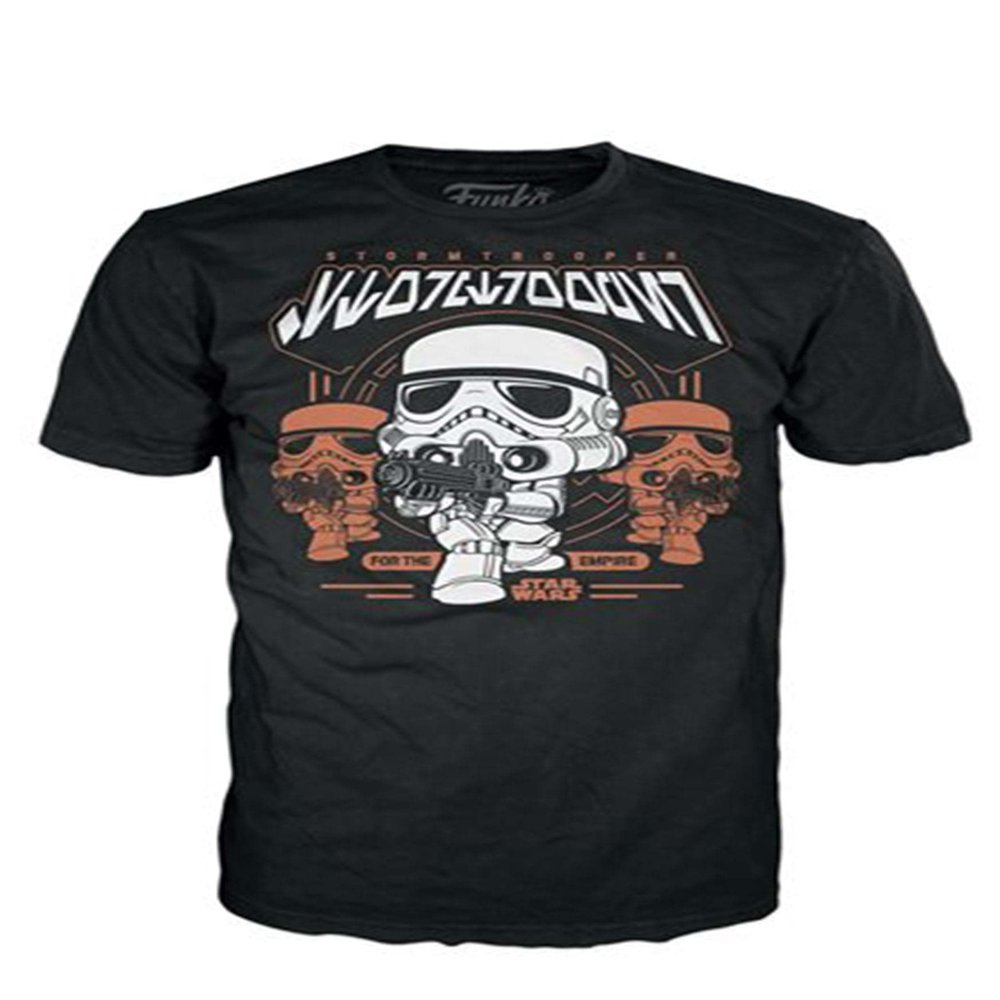 Funko Pop! & Tee: Star Wars Stormtrooper- L