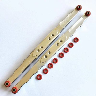 for Traxxas Unlimited Desert Racer UDR 8544 Aluminum Rear Trailing Arms Linkage Silver