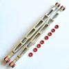 for Traxxas Unlimited Desert Racer UDR 8544 Aluminum Rear Trailing Arms Linkage Silver view 3