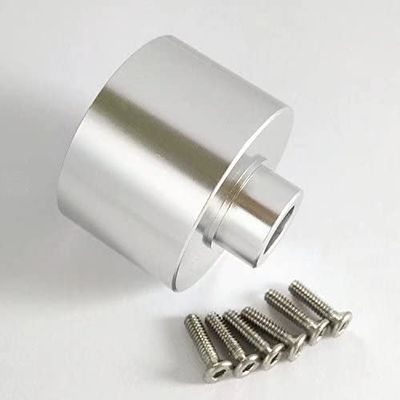 for Losi 1/10 Baja Rey LOS232004 Aluminum Front Or Rear Differential Housing -1pc Silver