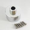 for Losi 1/10 Baja Rey LOS232004 Aluminum Front Or Rear Differential Housing -1pc Silver view 2