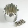 for Losi 1/10 Baja Rey LOS232004 Aluminum Front Or Rear Differential Housing -1pc Silver view 3