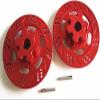 for Traxxas 1/7 Unlimited Desert Racer UDR 8569 Aluminum Brake Disc Drive Hub (2PCS) Red view 1
