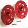 for Traxxas 1/7 Unlimited Desert Racer UDR 8569 Aluminum Brake Disc Drive Hub (2PCS) Red view 2