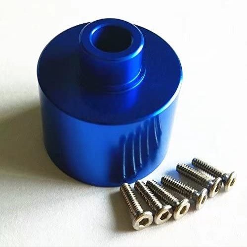 for Losi 1/10 Baja Rey LOS232004 Aluminum Front Or Rear Differential Housing -1pc Blue