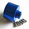 for Losi 1/10 Baja Rey LOS232004 Aluminum Front Or Rear Differential Housing -1pc Blue view 2