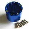 for Losi 1/10 Baja Rey LOS232004 Aluminum Front Or Rear Differential Housing -1pc Blue view 3
