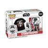 Funko Pop! & Tee: Star Wars Stormtrooper - M view 2