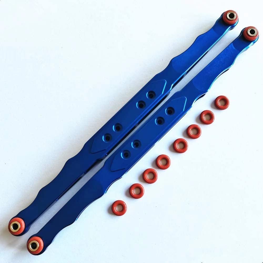 for Traxxas Unlimited Desert Racer UDR 8544 Aluminum Rear Trailing Arms Linkage Blue