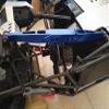 for Traxxas Unlimited Desert Racer UDR 8544 Aluminum Rear Trailing Arms Linkage Blue view 4