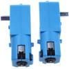 1PcS TT Motor DC3-6V Gear Motor Ratio 1:90 for DIY Smart Car Toys Electric Motor (Single axis) view 2