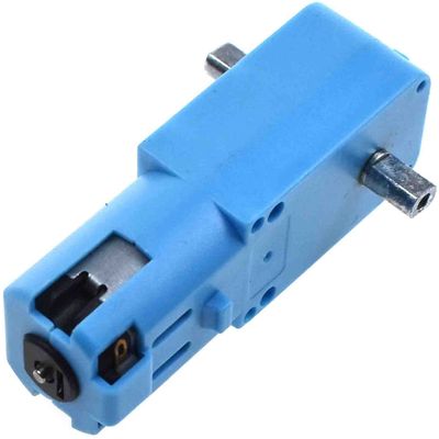 1PcS TT Motor DC3-6V Gear Motor Ratio 1:90 for DIY Smart Car Toys Electric Motor (Dual axis)