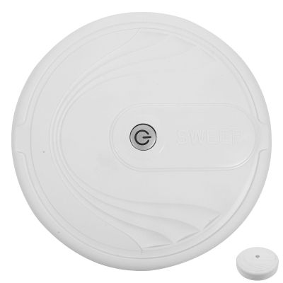 Toyvian Toy Robot Vacuum That Works, Kids Sweeping Robot Cleaning Machine, Boys Playhouse Toy