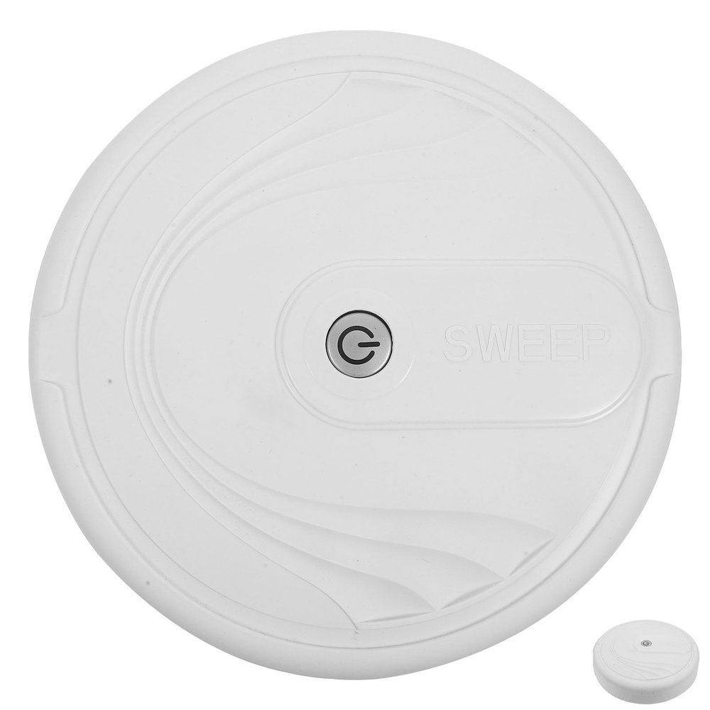 Toyvian Toy Robot Vacuum That Works, Kids Sweeping Robot Cleaning Machine, Boys Playhouse Toy