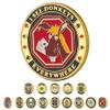 LuluCircle Poker Guard, Weights for Poker, Poker Gifts for Men, Poker Card Protector, Poker Accessories, Poker Chips with Plastic Case (Donkey Hunter) view 1