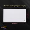 BCW Spectrum Playmat  White (24" x 14") | Stitched Edges for Durability | Ideal for TCG, Tabletop Gaming & Magic: The Gathering (White) view 3