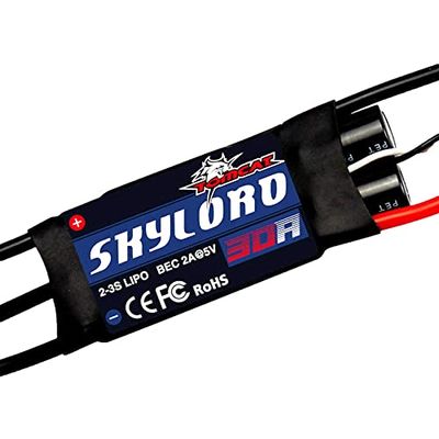 Dynam Skylord ESC 30A Linear BEC 5V 2A for RC Model Airplane Helicopter