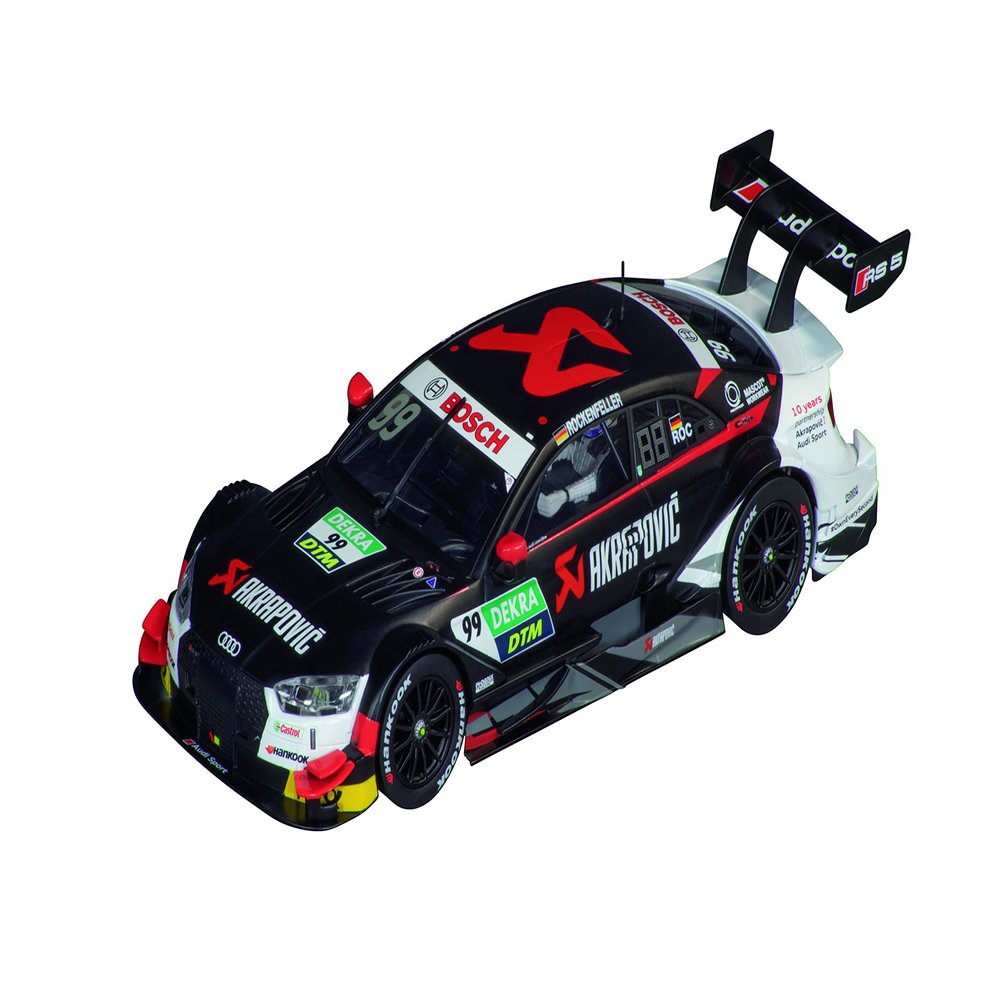 Carrera 23917 Audi RS 5 DTM M. Rockenfeller No.99 1:24 Scale Digital Slot Car Racing Vehicle Digital Slot Car Race Tracks