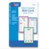 Addition & Subtraction Dry Erase Cards, Reusable Math Sheets, Childhood Education, Learning Tools, Math Flash Cards - Stocking Stuffer view 1