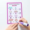 Addition & Subtraction Dry Erase Cards, Reusable Math Sheets, Childhood Education, Learning Tools, Math Flash Cards - Stocking Stuffer view 3