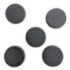 Stonehaven Miniatures 10PK - Blank Miniature Bases, 32mm Diameter - Designed for 28mm Scale Tabletop War Game Miniatures - Plastic, Black view 2