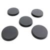 Stonehaven Miniatures 10PK - Blank Miniature Bases, 32mm Diameter - Designed for 28mm Scale Tabletop War Game Miniatures - Plastic, Black view 3
