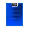 Bee MetalLuxe Playing Cards - Blue Foil Diamond Back, Standard Index view 3