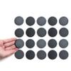 Stonehaven Miniatures 20PK - Blank Miniature Bases, 40mm Diameter - Designed for 28mm Scale Tabletop War Game Miniatures - Plastic, Black view 1